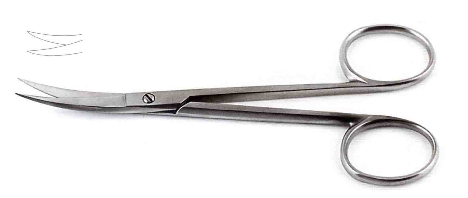 MAKAS EĞRİ  (UZUN BİLEYT) SİVRİ 35 MM 12.5 CM